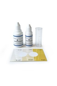 Resim ChemBio Amonyum Test Kiti 0-10 Ppm 100 Test Kolorimetrik Ammonium Su Kalite Akvaryum 