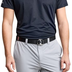 Resim Slam Logo Belt Unisex Siyah Kemer 