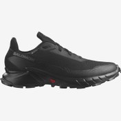 Resim Salomon L47307500 O.C.O Alphacross 5 Gtx Erkek Spor Ayakkabı Black/Black/Ebony 