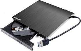 Resim Valley Of The Sun Taşınabilir USB 3.0 Harici DVD CD ROM Oynatıcı Optik Sürücü, MSI Oyun Dizüstü GL GL63 GL65 GL73 GL75 9sdk Trident 3 X C Plus Masaüstü PC Bilgisayar, Hepsi Bir Arada Açılır 8X DVD-R/RW 24X CD-R Okuyucu 