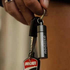 Resim Nonoise Nonoıse Moto Kulak Tıkacı Şeffaf 