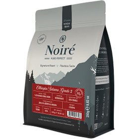 Resim Noire Ethiopia Sidamo Grade 2 250G %100 Arabica Single Origin Kahve 