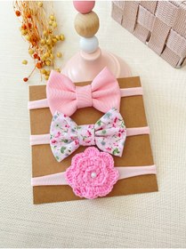 Resim Derinkids 3'lü Çocuk Ve Bebek Bandana Seti 