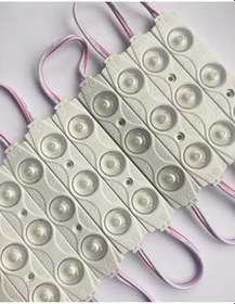 Resim 3 Ledli Parmak Led Modül 1.5w 2835 Smd Mercekli Beyaz Kasa,gün Işığı 12v 10 Adet 