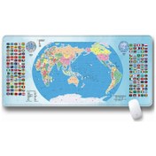 Resim Cbtx Dizüstü Bilgisayar Mouse Pad Gaming Oyun Matı 300 x 600 x 2 MM SJDT-02 