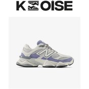 Resim New Balance 9060 Kadın Beyaz/Mor Spor Ayakkabı U9060JBA KZOİSE 