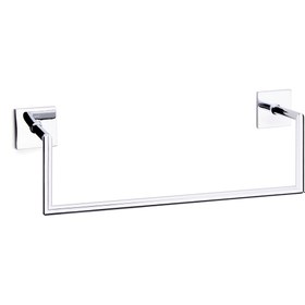 Resim Genel Markalar Nowo Duvara Monte Yapışkanlı Halka Havluluk Krom Renk 108X68X285 Mm 