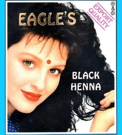 Resim Eagles Siyah Hint Kınası 10 gr 