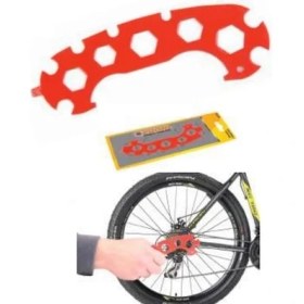 Resim Ozcmax Bisiklet Tamir Anahtarı (06MM-17MM) - 15 In 1 
