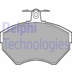 Resim Delphi Lp1410 On Fren Balatasi Passat 1.6 1.8 1.9 Tdi 97-00 A4 95-99 8e0698151 (WA933663) 