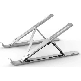 Resim Blupple F1 Laptop Tablet Telefon Kitap Okuma Standı Çok Amaçlı Stand Katlanabilir 10-15.6'' Uyumlu Dizüstü Bilgisayar 