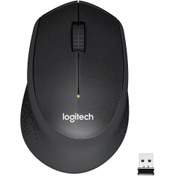 Resim HELLO PAPANA LOGITECH M330 KABLOSUZ SESSİZ USB OPTİK MOUSE SİYAH 910-004909 