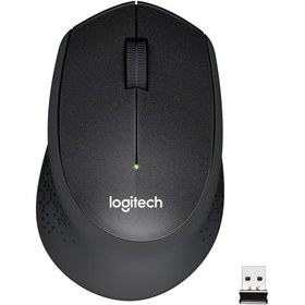 Resim HELLO PAPANA LOGITECH M330 KABLOSUZ SESSİZ USB OPTİK MOUSE SİYAH 910-004909 