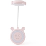 Resim ACK AF11-10011 Şarj Edilebilir Masa Lambası - Pembe 