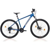 Resim Bianchi Magma 27.1 Erkek Dağ Bisikleti 380h Hd 27.5 Jant 24 Vites Altus Blue Velvet Silver Gloss 