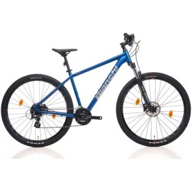 Resim Bianchi Magma 27.1 Erkek Dağ Bisikleti 380h Hd 27.5 Jant 24 Vites Altus Blue Velvet Silver Gloss 