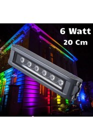 Resim Cata CT-4694G 6W Gold Wall Washer( 20 Cm)(Günışığı) 