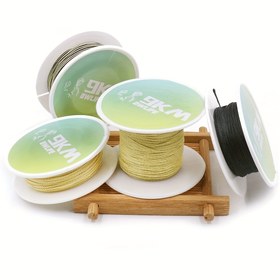 Resim 9KM DWLIFE Kevlar İpi - Ağır Hizmet Tipi Örgülü Aramid Halat (0.8-3.5mm Kalınlık) 50ft/200ft/9KM Toplu Rulo - Hayatta Kalma, Balıkçılık, Fırlatma, İtfaiye ve Kamp için Yüksek Dayanım Darbe Emici Sarı Kevlar Halat, Örgülü Balıkçılık İpi, Balıkçılık İpi, Örgülü Balıkçılık İpi, Balıkçılık İğnesi, Balıkçılık Ekipmanları ve Malzemeleri, Balıkçılık İpi, Sinek Balıkçılığı, Balıkçılık İpi, Balıkçılık İpi, Örgülü Balıkçılık İpi, Balıkçılık İpi, Uzun Hat Balıkçılığı, Balıkçılık İpi, 