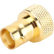 Resim Vkemall 5 Adet Bnc Dişi-sma Erkek Nikel Kaplı Bakır Rf Koaksiyel Adaptörü, Dayanıklı Ve Kararlı Performanslı 