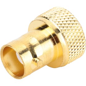 Resim Vkemall 5 Adet Bnc Dişi-sma Erkek Nikel Kaplı Bakır Rf Koaksiyel Adaptörü, Dayanıklı Ve Kararlı Performanslı 