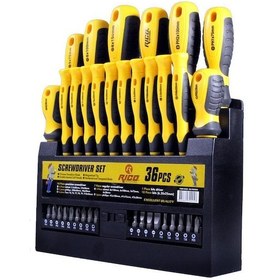 Resim Tornavida ve Bits Uç Seti Yıldız Düz Torks Takımı 