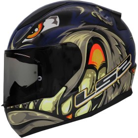 Resim Ls2 Rapid 2 Spox Kapalı Kask 