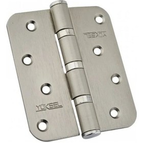 Resim Yüksel 10 Cm Oval Üniversal Çelik Menteşe Altın 