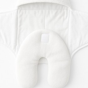 Resim Kiddy Boo 0-12 Ay Aralığı Peluş Welsoft Kumaş Kundak Bebek Battaniye 