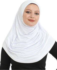 Resim Modish Group Hazır Giyim Türban Yumuşak Başörtü Şal - Beyaz 
