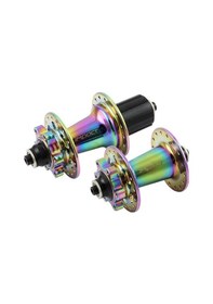 Resim Göbek Ön-arka Set Rainbow Impact 