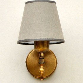 Resim Dome Glow Gold Duvar Apliği - Turuncu 