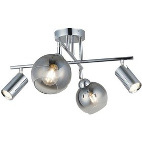 Resim Kero 2+2 Antık Krom Plafonyer Çok Renkli 