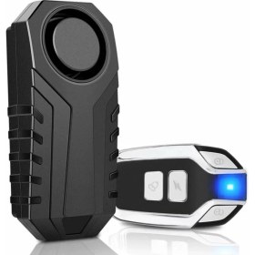 Resim Ebakbak Motosiklet Kablosuz Wıreless Alarm Titreşime Duyarlı Çok Amaçlı Kullanılabilen Motor Alrmı 