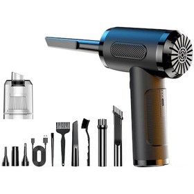 Resim Xindoker Kablosuz Mini Elektronik Temizleyici - 50000 Rpm Güçlü Üfleme Ve Emiş, Led Aydınlatmalı, Taşınabilir Vc016 