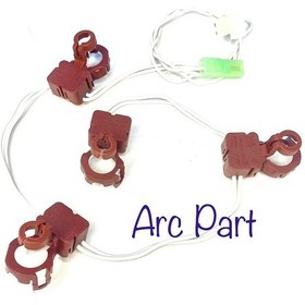 Resim Silverline Esty 5335-5343-5349 Ocak Çakmak Switch Grubu 