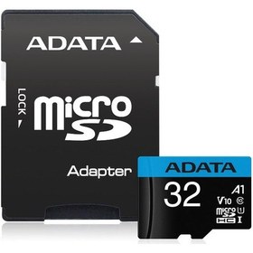 Resim Adata 32 GB Premier Microsdhc Card With Adapter Uhs-ı Class10 V10 Hafıza Kartı 
