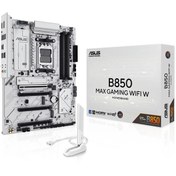 Resim Asus B850 Max Gamıng Wıfı W Amd B850 Am5 Ddr5 8000 Dp Hdmı 3x M2 