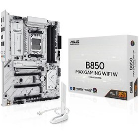 Resim Asus B850 Max Gamıng Wıfı W Amd B850 Am5 Ddr5 8000 Dp Hdmı 3x M2 