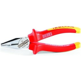 Resim Izeltaş 3020 Kombine Pense 1000V Izoleli Elektrikçi 200Mm 8'' 