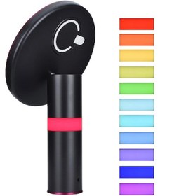 Resim Yongnuo M8 Bi-Color RGB Make-up Mirror Led Işık (3200-6500K) 