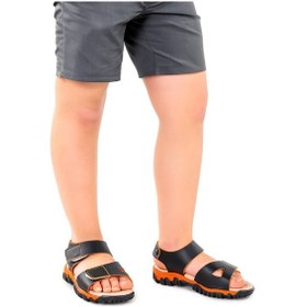Resim Kiko Kids Erkek Çocuk Sandalet Arz 2362 Siyah 