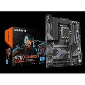 Resim GIGABYTE B760-GAM-X-DDR4 MAB B760 GAMING X 1700 DDR4 HDMI ANAKART 