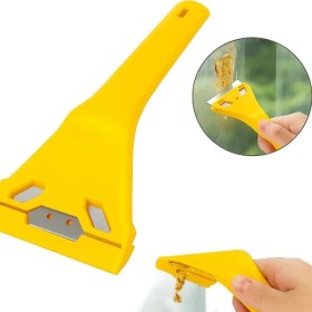 Resim Vekorr Pratik Cam ve Buz Kazıyıcı Bıçak Araç Ön Cam Temizleme Aparatı 