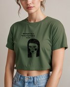 Resim Bomba gibiyiz! Crop Tişört 