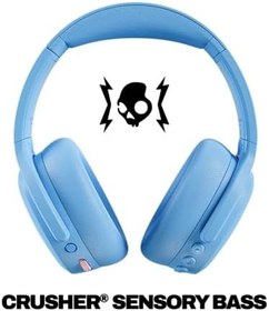 Resim Skullcandy Crusher ANC 2 Kablosuz Kulak Üstü Kulaklık Cihazı, Gürültü Önleyici, Sensy Bas, Şarj Kablosu, 50 Saat Pil ömrü, Mikrofon, Bluetooth cihazlarıyla uyumlu, Preppy Summer 