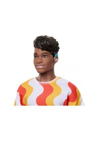 Resim Barbie Yakışıklı Ken Bebekler Fashionistas Hrh23 