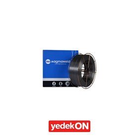 Resim Magmaweld MG 20 1.60 (mm) - 15 (Kg) (NET) Gazaltı Teli ER70S-6 Bakır Kaplamasız Masif 