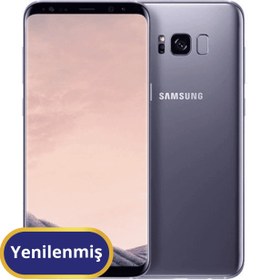 Resim Samsung S8 Plus Yenilenmiş TR Garanti | 64 GB 4 GB Gri 