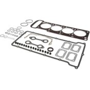 Resim Heropar Bmw E28 E30 ve E34 Uyumlu M20 Motor Elring Üst Takım Conta 11121730876 