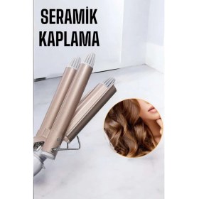 Resim Teknodayım Wag Maşa Yüksek Isı Ayarlı Su Dalga Maşası 